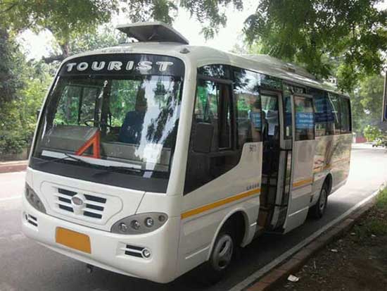 Luxury Bus rental for Chardham Yatra