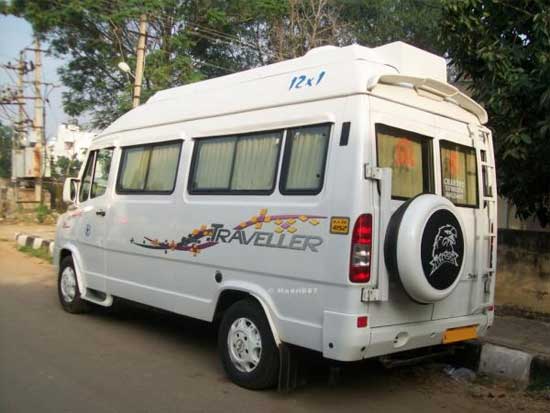 Tempo Traveller for chaardham yatra