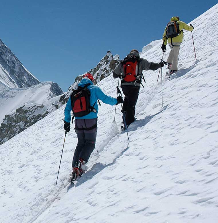 Mountaineering tour package in Uttarakhand