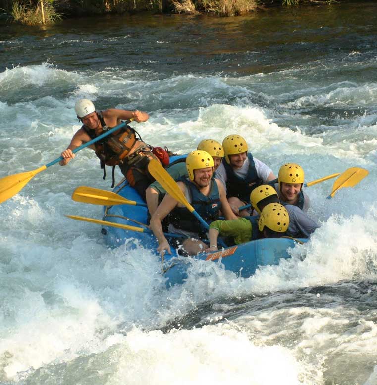 River Rafting tour package in Rishikesh