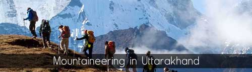Mountaineering in Uttarakhand