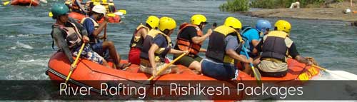 White Water River Rafting in Rishikesh